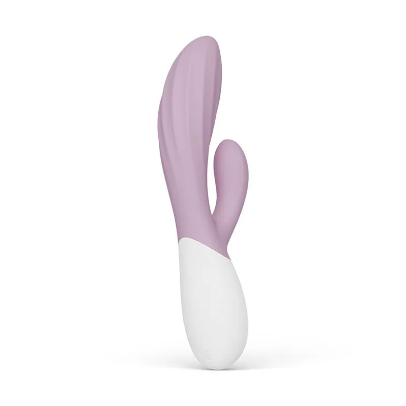 LELO INA TWIST Dubbelstimulerande Rabbit-vibrator för G-punkts- och klitorisnjutning – Rosa