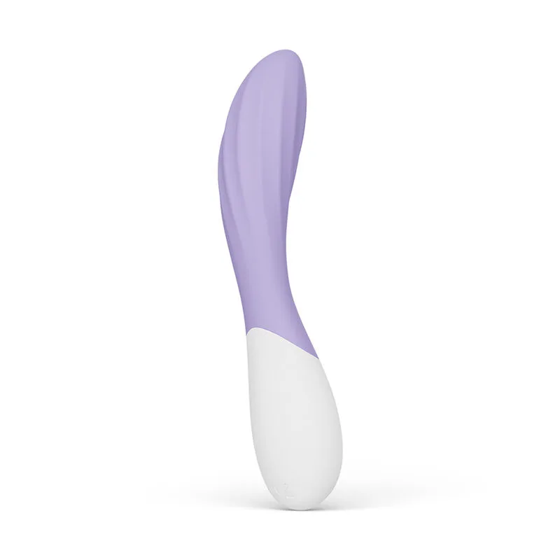 LELO Mona Twist Uppladdningsbar App-Styrd G-punktsvibrator – Lavendel