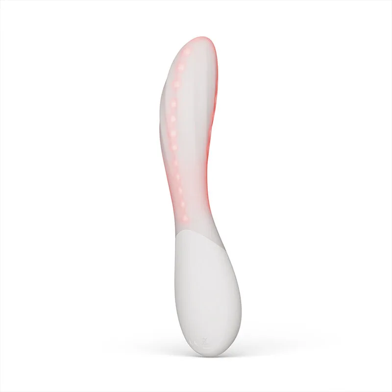 LELO Mona Spectra Röd Ljus Intimmassager – Uppladdningsbar & Appkontrollerad