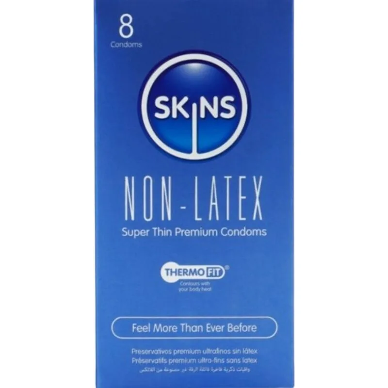 Skins Latex-Free Condoms – Pack of 8