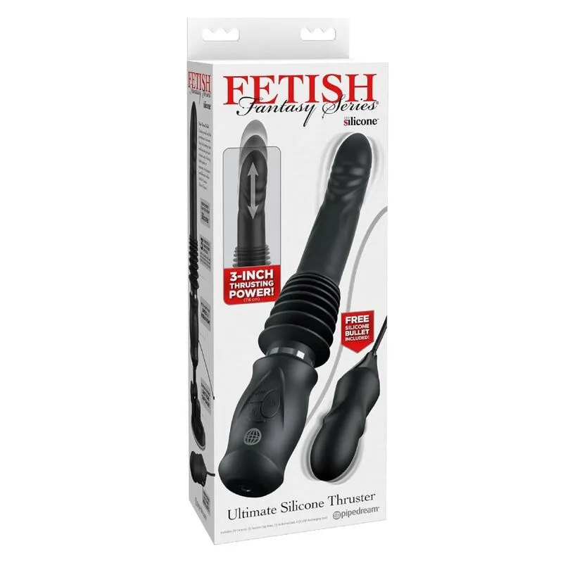 Fetish Fantasy Series - Ultimate Silicone Thruster Vibrator
