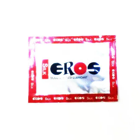 Eros Silk Medical-Grade Silicone Personal Lubricant – 2 ml Single-Use Sachet