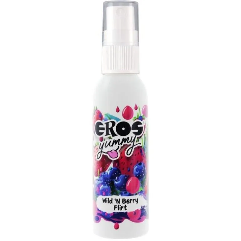 Eros Yummy Flavoured Body Spray – Wild Berry & Flirt doft, 50 ml