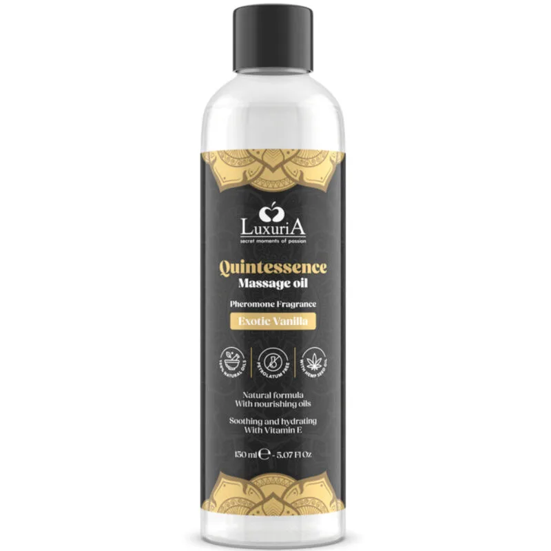 Intimateline Luxuria - Exotic Vanilla Sensual Massage Oil 150 ml