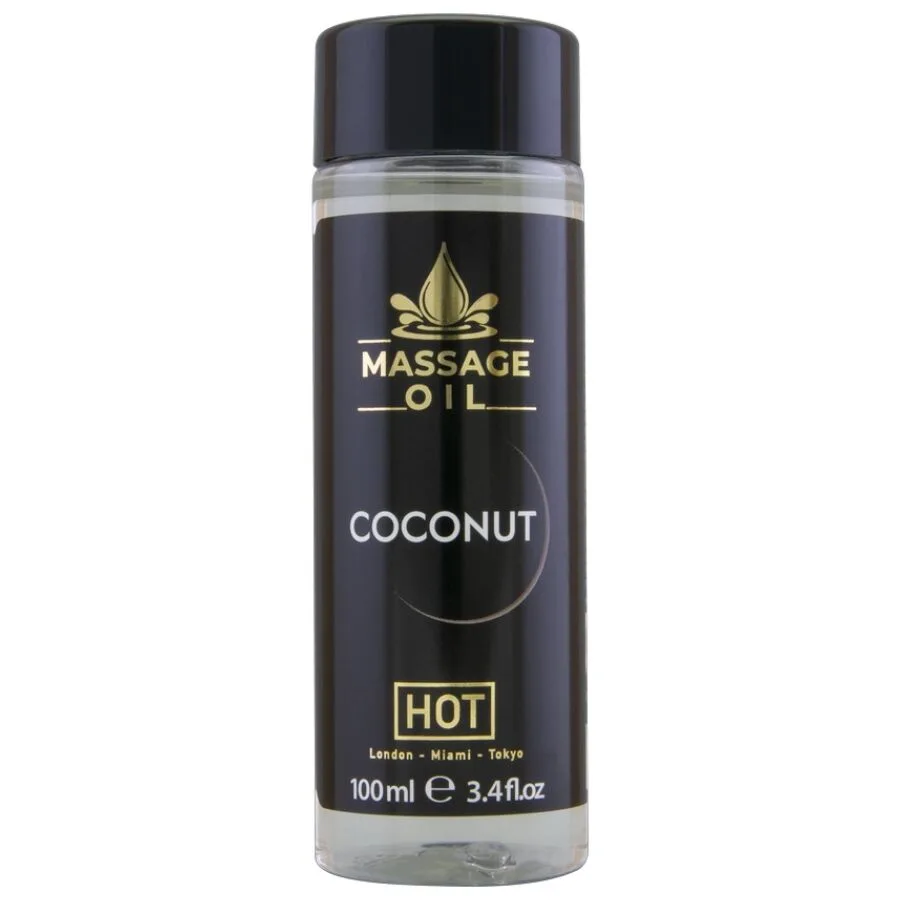 HOT Massageolja – Kokosdoft, 100 ml