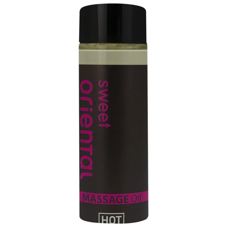 HOT Massage Oil Oriental - Söt Doft | 100 ml