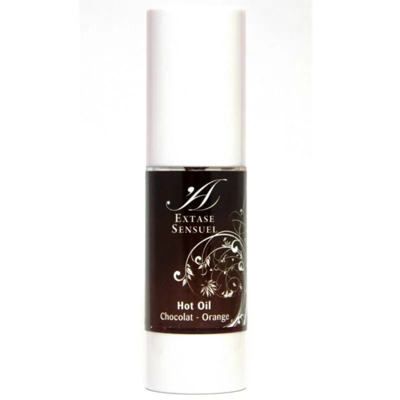 Extase Sensual - Choklad & Apelsin Stimulerande Värmande Massageolja 30 ml