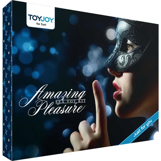ToyJoy Amazing Pleasure Couples Intimacy Kit