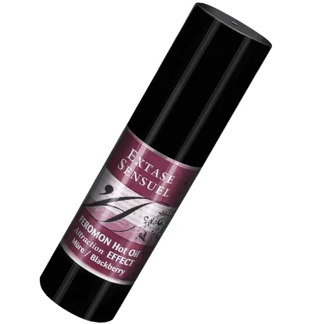 Extase Sensual - Värmande Björnbär Feromon Massageolja 30 ml