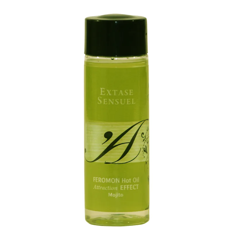 Extase Sensual - Värmande Massageolja med Mojito-feromoner 100ml
