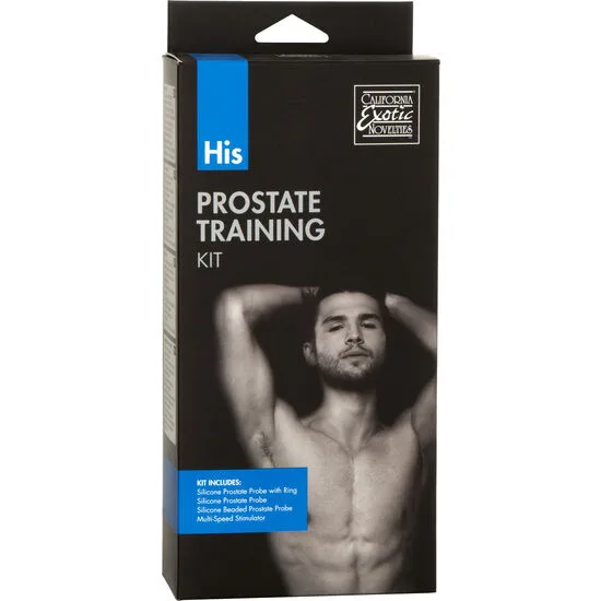 Calexotics - His Prostate Training Kit | Progressivt analpluggsset & prostatastimuleringskit