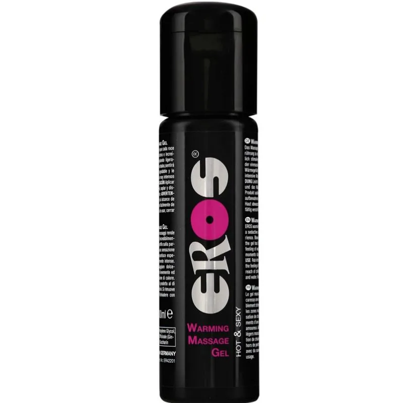Eros Warming Massage Gel – Sensual Heat-Effect Body Gel 100ml