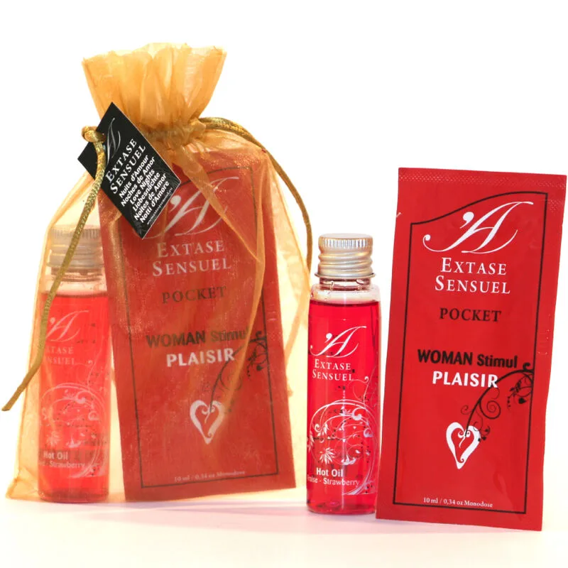 Extase Sensual – Set Nuits Amour Intimitetssats för Par på Resa