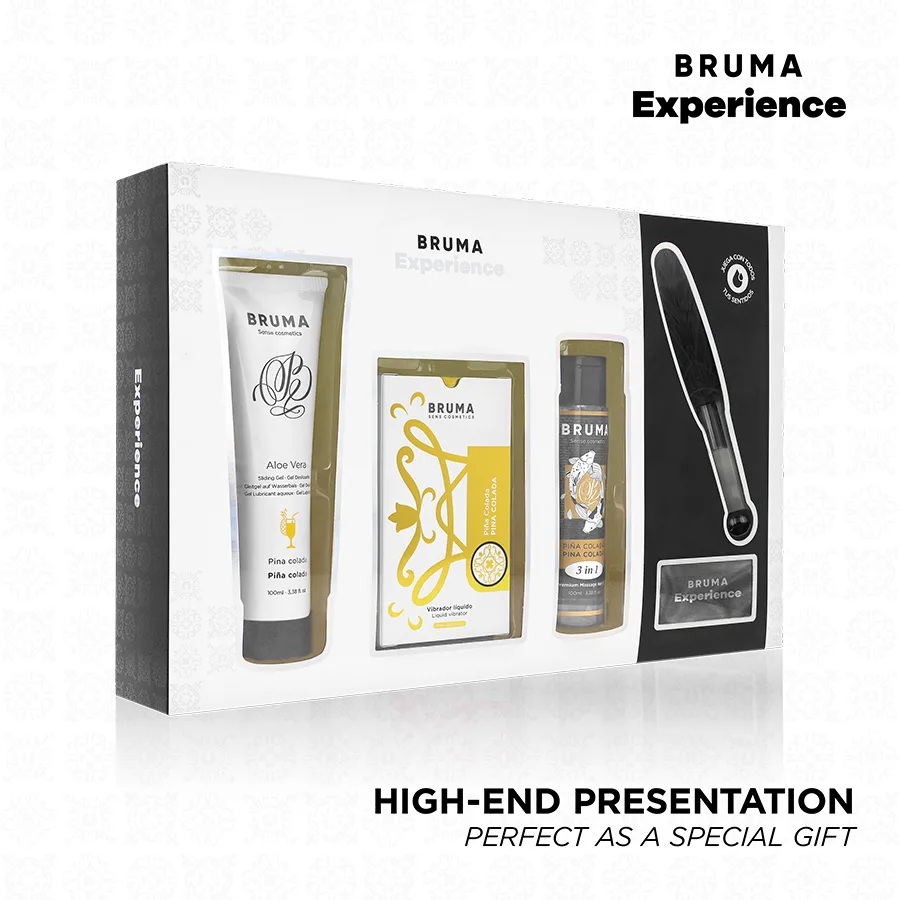 Bruma Xperience - Vibro-Orgasmic Piña Colada Sweet Temptation Parkit för Par
