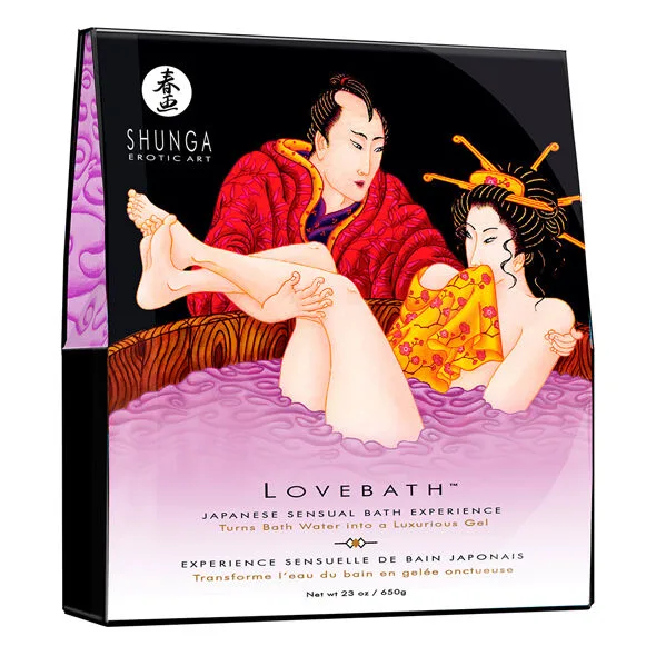 Shunga - Lovebath Lotus Sensuell Badgelépärlor