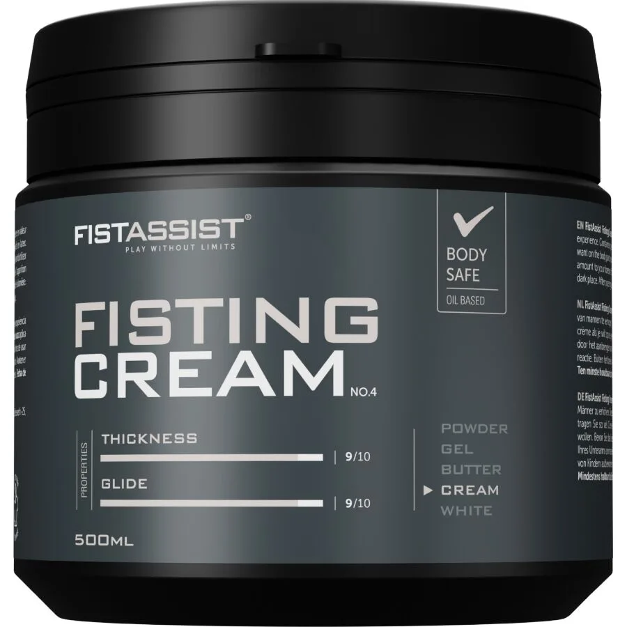 Cobeco - Fist Assist Intimt Smörjkräm 500 ML