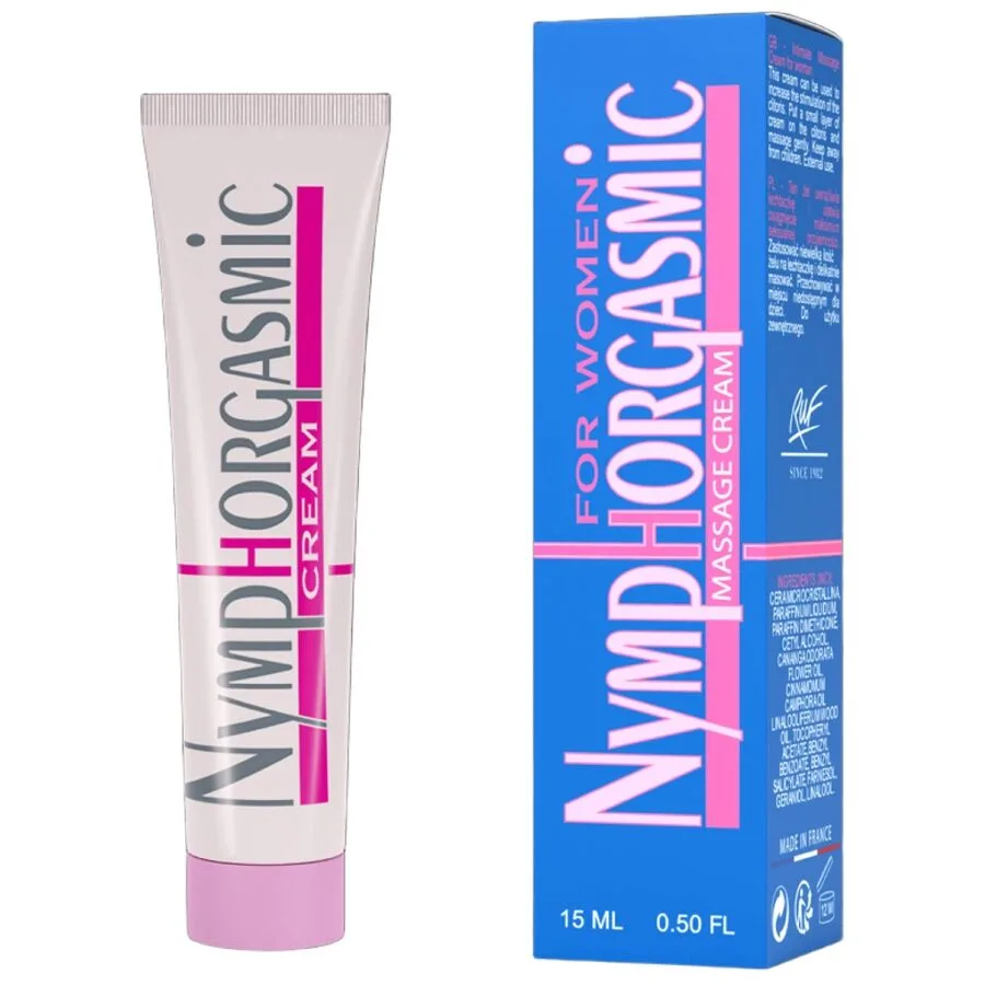 Ruf - Nymphorgasmic Klitorissensibilitetshöjande Kräm 15ml