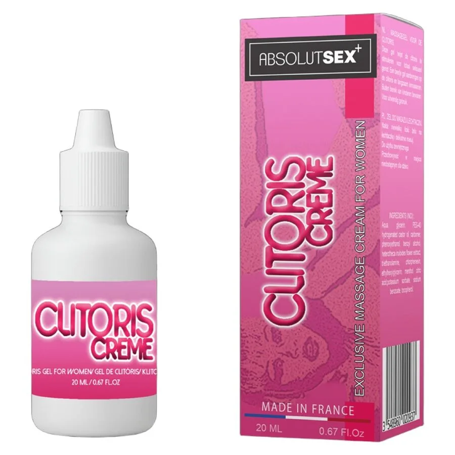 Ruf - Klitorisstimulerende Kräm 20ml
