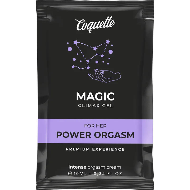 Coquette Chic Desire - Pocket Magic Climax Orgasmförstärkande Gel för Kvinnor | Klitorisstimuleringsgel | 10 ml
