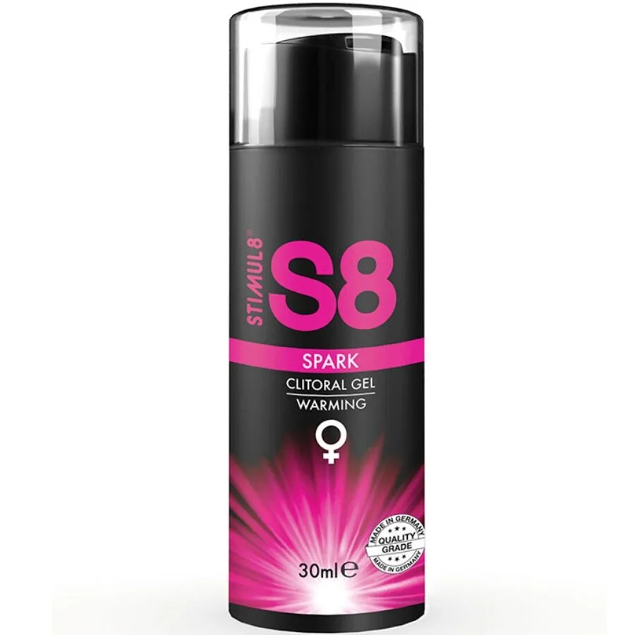 STIMUL8 - S8 Spark Klitorisgel med Värmande Effekt 30 ML