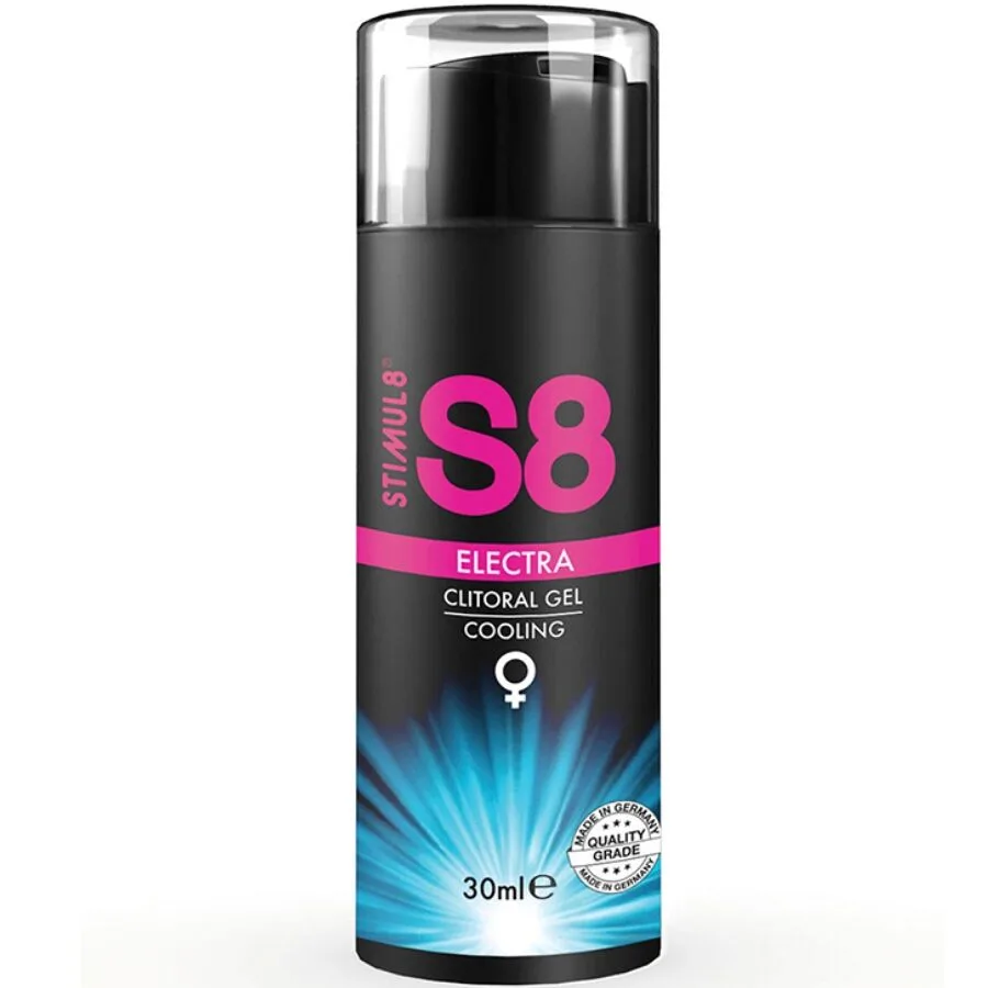STIMUL8 - S8 Electra Clitoral Stimulating Gel Cold Effect 30 ML