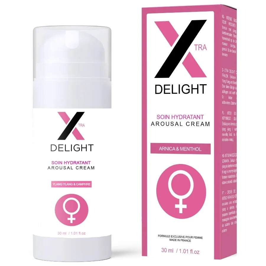 Ruf - X Delight Klitorisstimulerende Kräm 30 ML