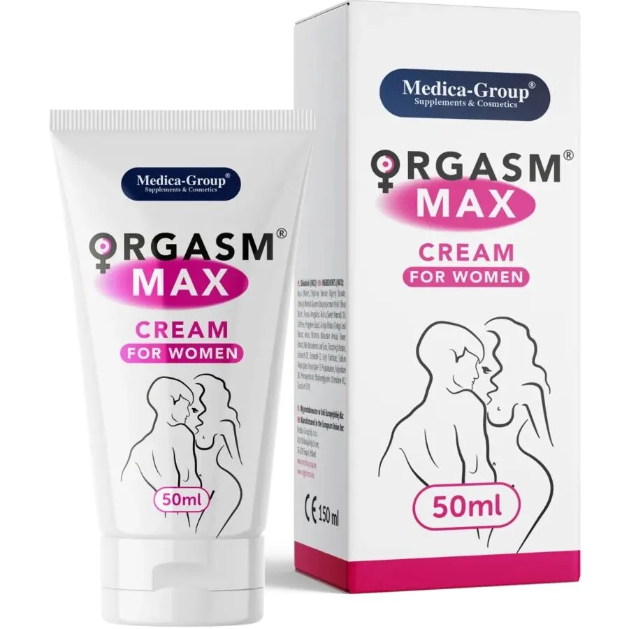 Medica Group - Orgasm Max Intimate Arousal Cream for Women | 50 ml