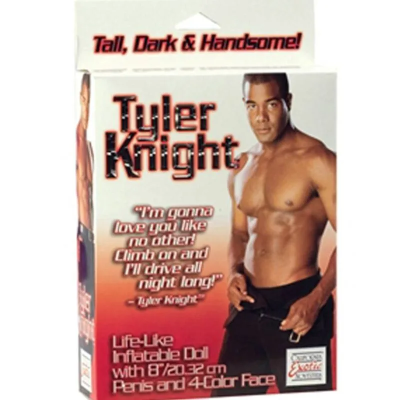 Calexotics - Tyler Knight Uppblåsbar Fantasysällskapsdocka