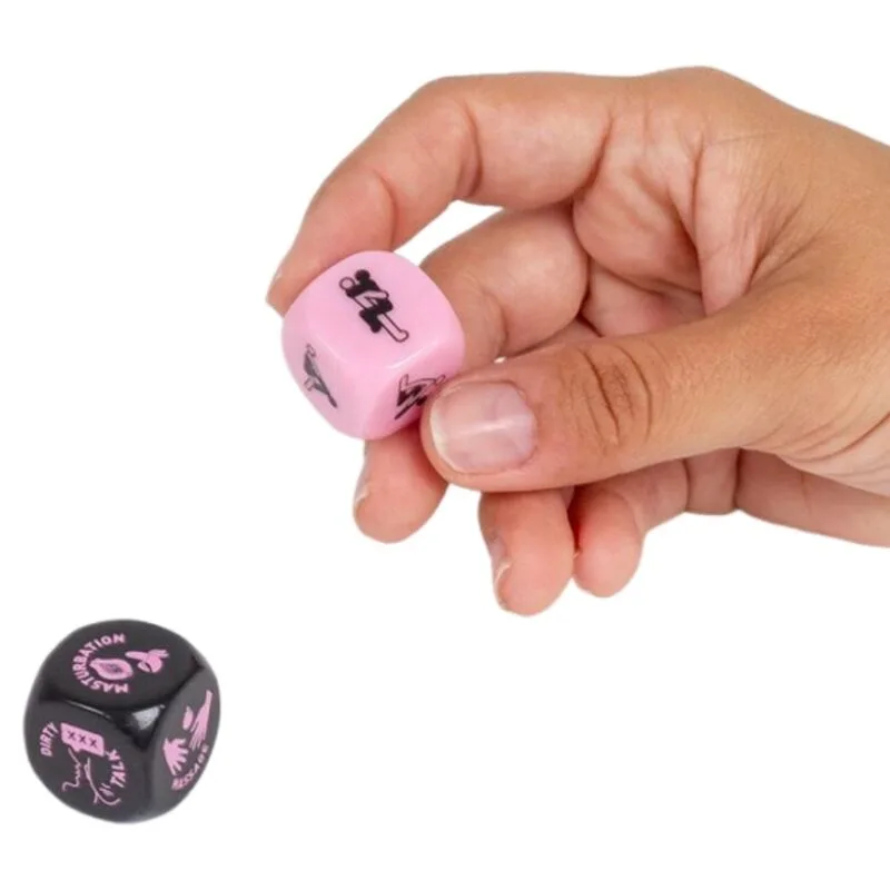 Secret Play - Spel 2 Tärningar Förspelets Fanatiker