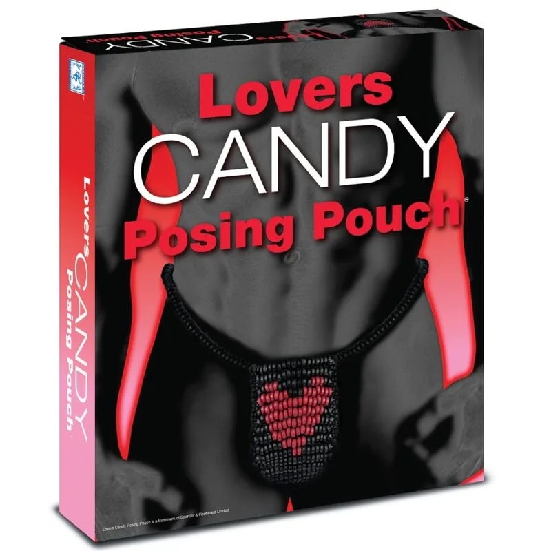 Spencer & Fleetwood - Men's Edible Candy Thong for Couples