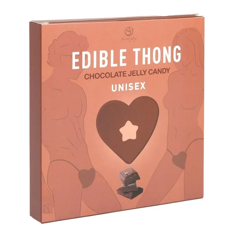 Secret Play - Edible Chocolate Flavour Gummy Thong