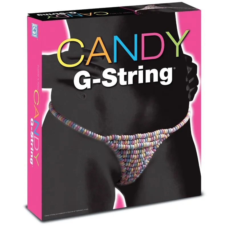 Spencer & Fleetwood - Women's Edible Candy Thong