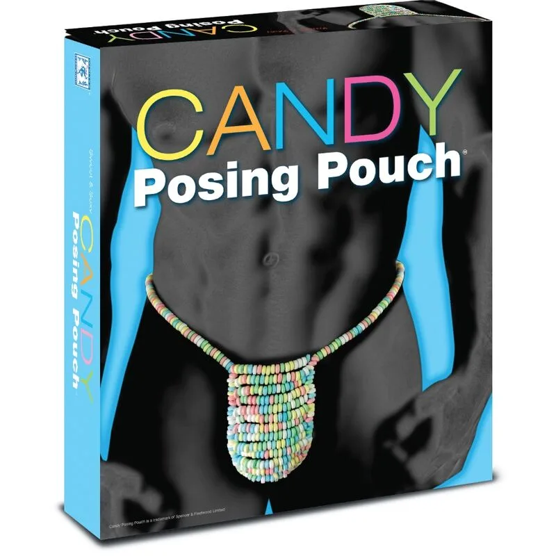 Spencer & Fleetwood - Men's Edible Candy Thong