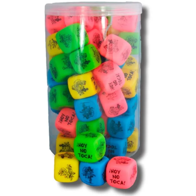 Diablo Picante - Intimate Positions Dice Game