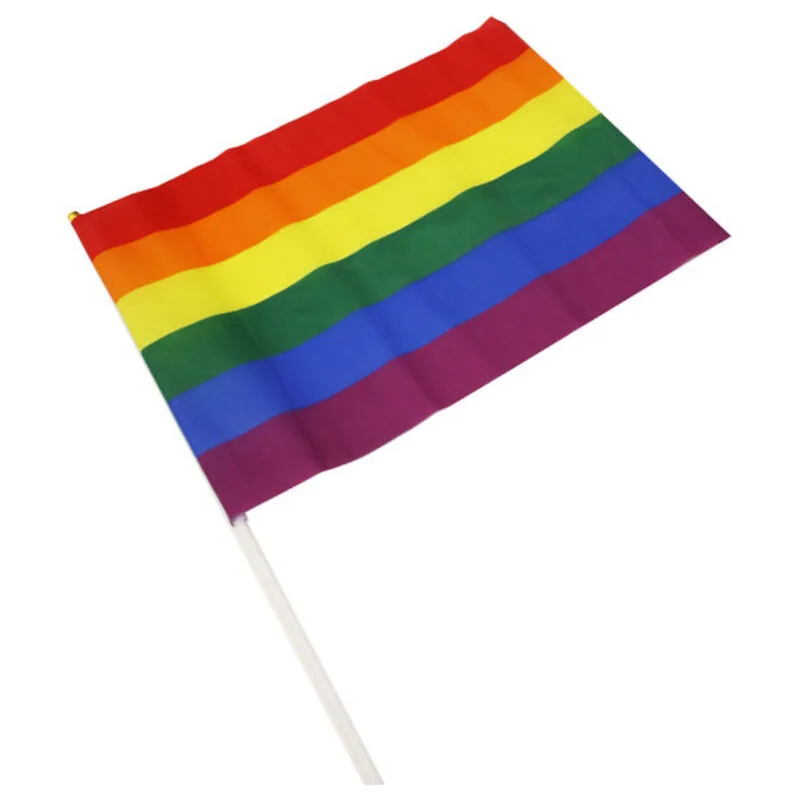 Pride – LGBT Regnbågsflagga Stor Vimpel