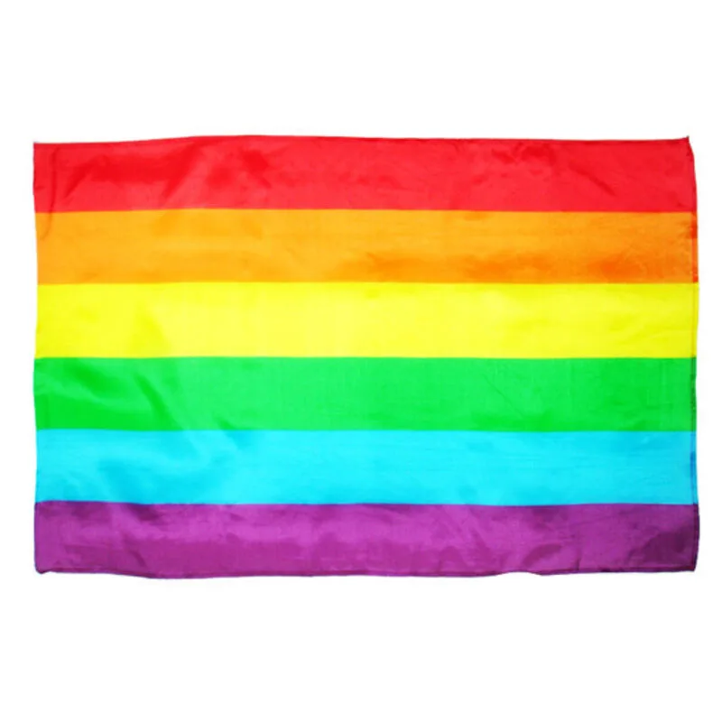 Pride - LGBT Mellanstora Regnbågsflagga