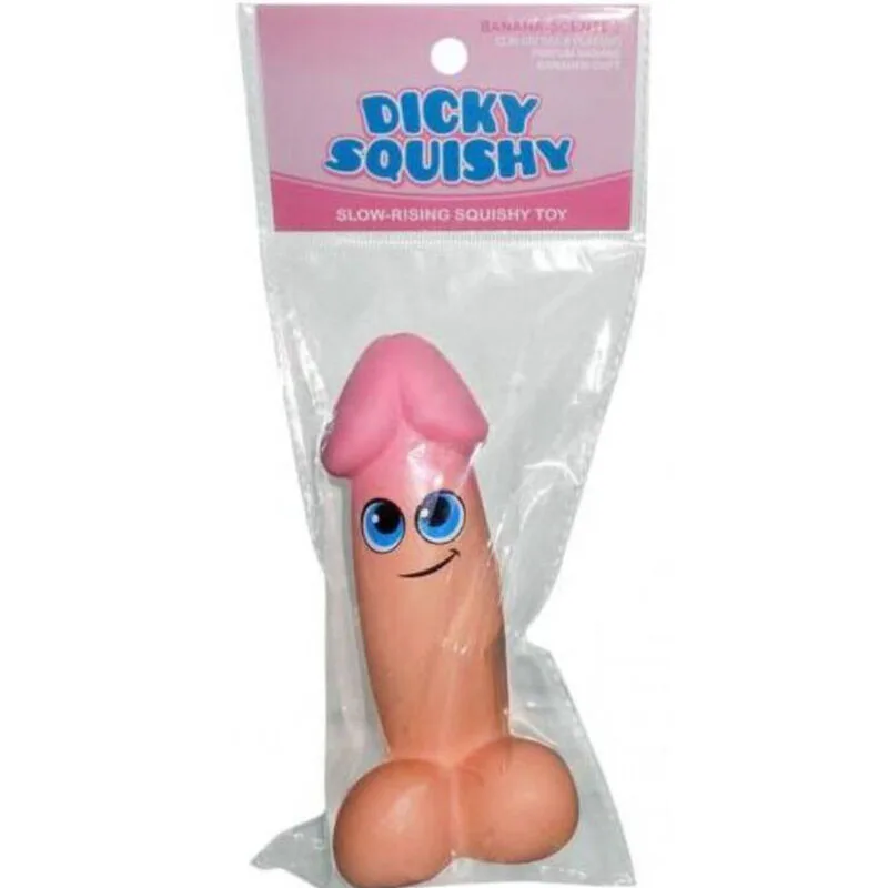 Kheper Games - Dicky Squishy Rolig Stressleksak