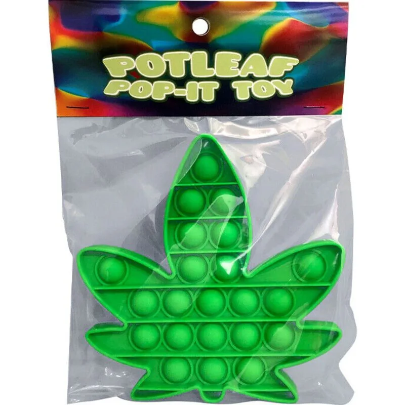 Kheper Games - Pot Leaf Pop-It Fidget Toy
