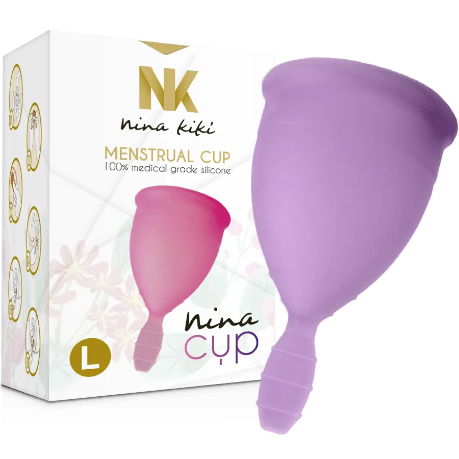 Nina Kikí Menskopp - Lila - Storlek L