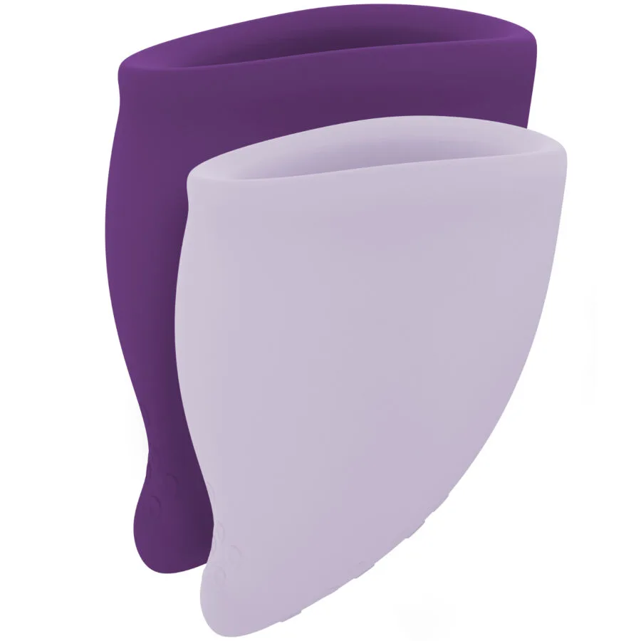 Fun Factory - Fun Cup Menstrual Cup Explore Kit in Violet