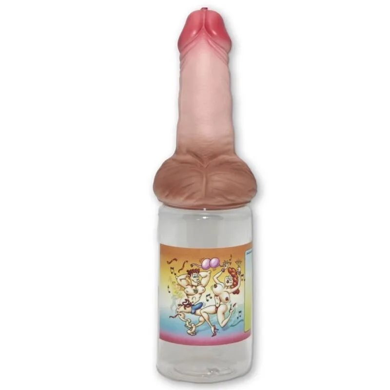 Diablo Picante – Penisformad Festflaska – Hudton – 360 ml