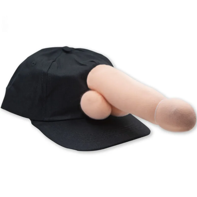 Diablo Picante – Novelty Penispipsqueak-Keps (Svart)