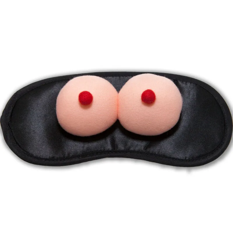 Diablo Picante - Novelty Sovmask i Bröstform