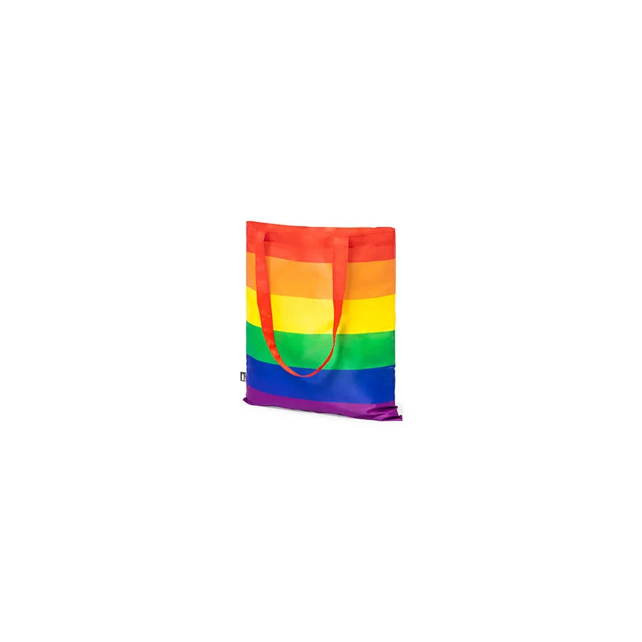 Pride - Rainbow Flag Tote Bag | Eco-Friendly RPET Fabric Shopper