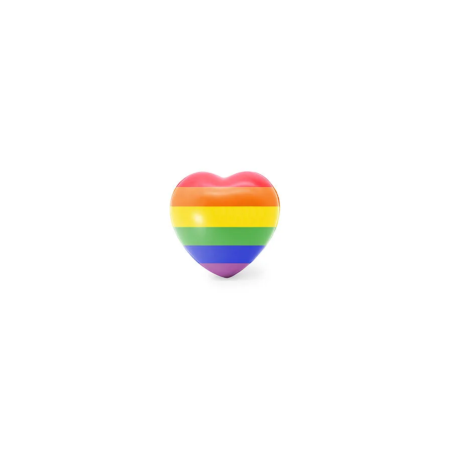 Pride – LGBT Rainbow Heart Anti-Stress Sensory Squeeze Toy