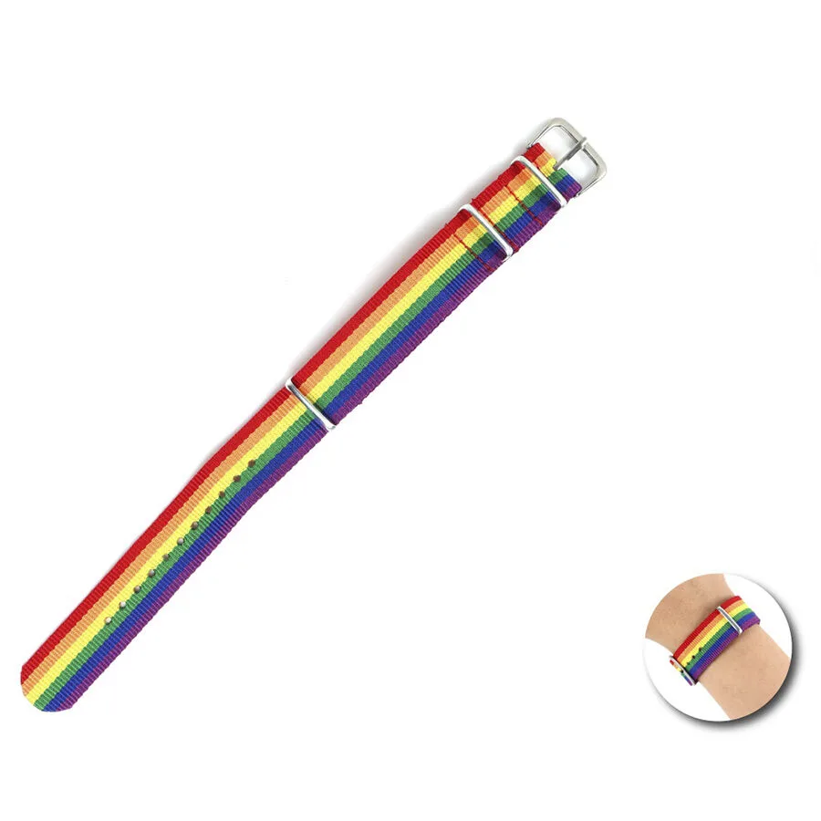 Pride Regnbågsflagga Armband