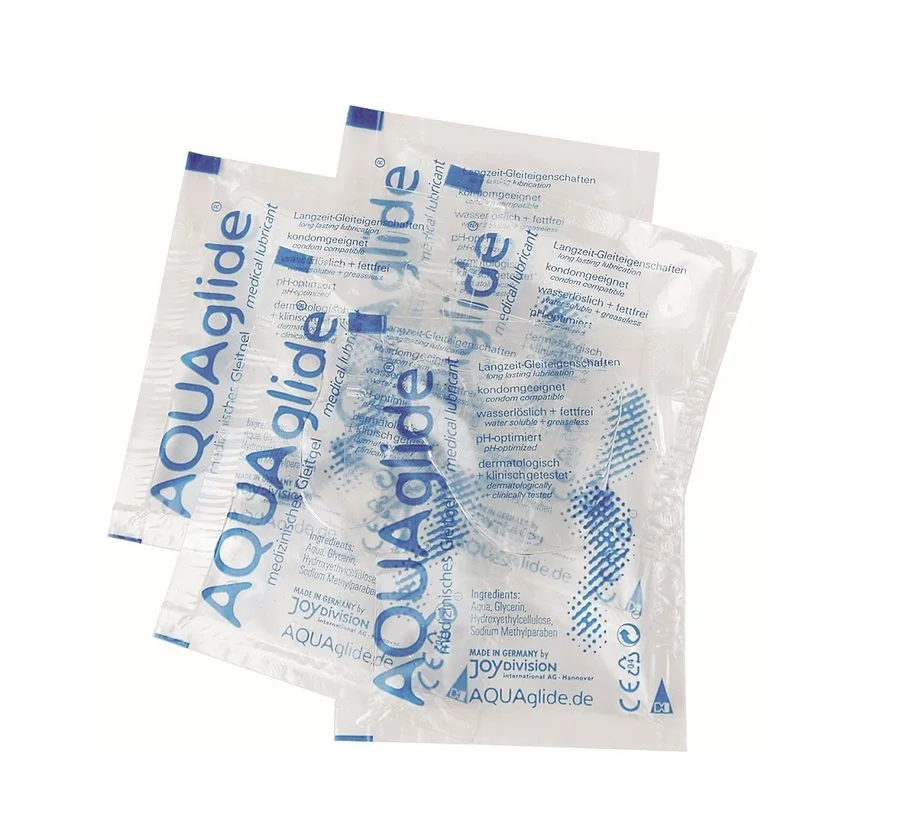 Joydivision AQUAglide Neutral Water-Based Personal Lubricant – Single-Use Monodose 3 ml