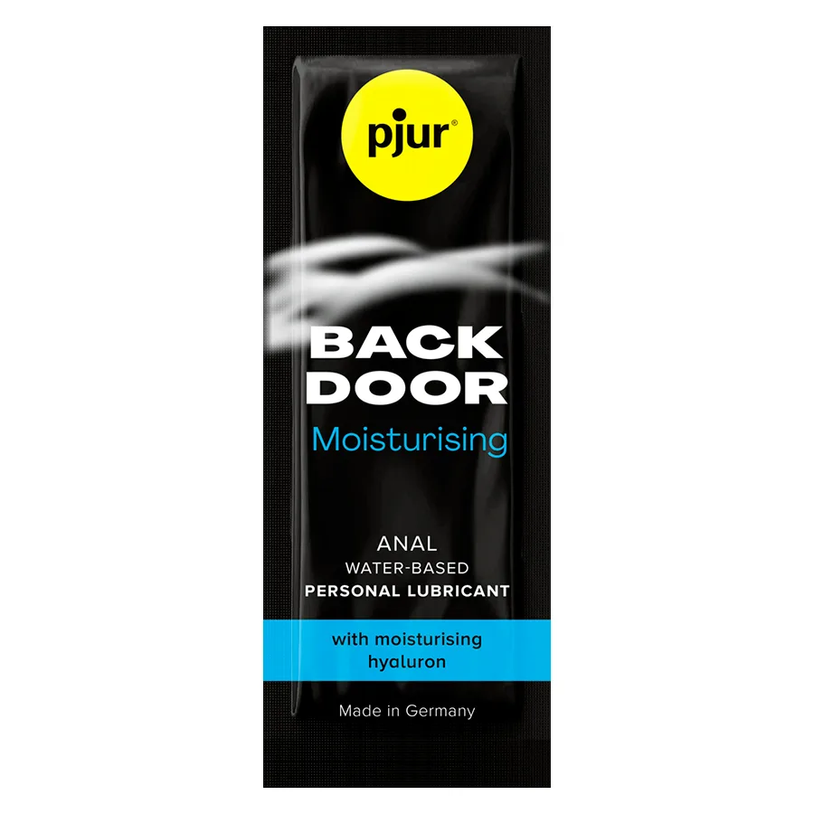 Pjur - Back Door Moisturising Anal Lubricant 2 ml Trial Size