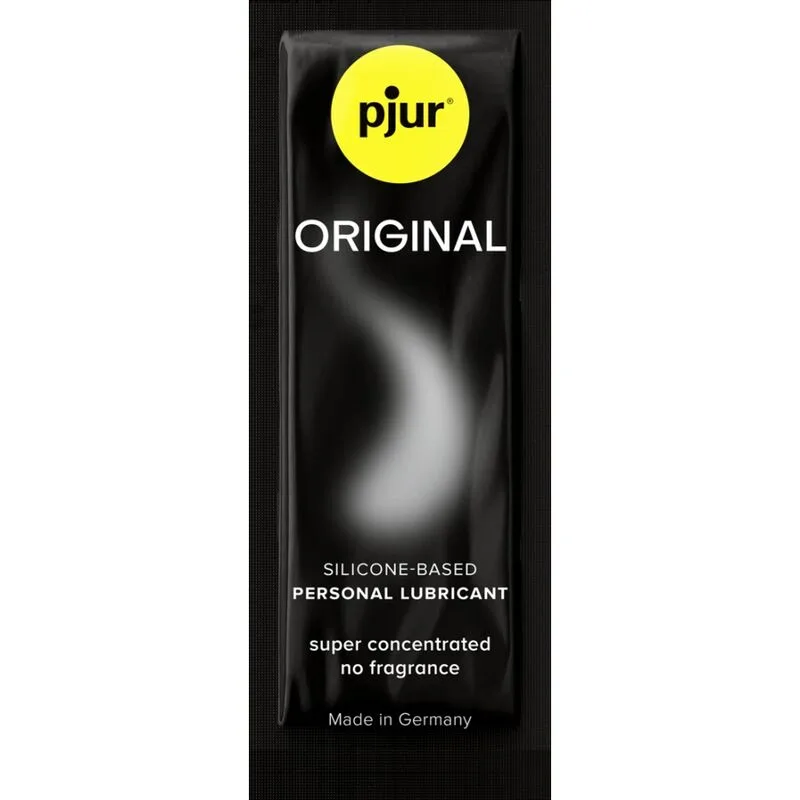Pjur - Original Silicone Personal Lubricant 1.5 ml Sample Sachet