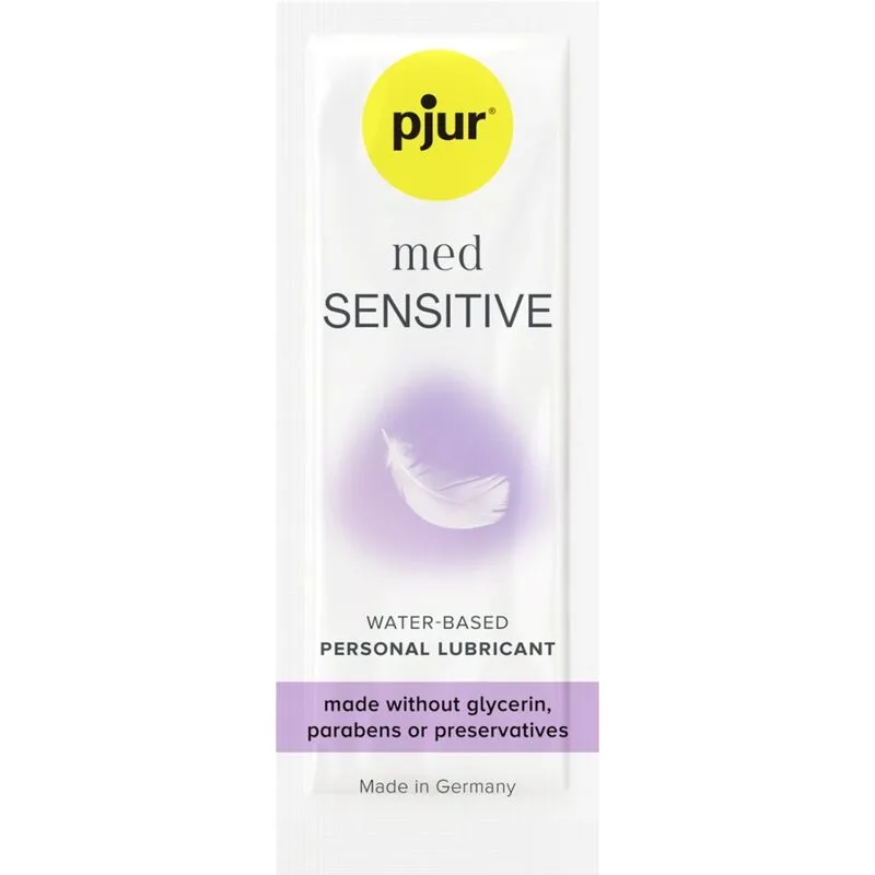 Pjur Med Sensitive Glide Vattenbaserat Glidmedel – 2 ml Provstorlek